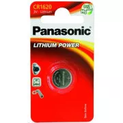 PANASONIC litijska baterija (gumb) CR-1620EL / 1B 3V (blister 1kom)