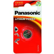 PANASONIC litijska baterija (gumb) CR-1632EL / 1B 3V (blister 1kom)