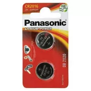 PANASONIC litijska baterija (gumb) CR-2016EL / 2B 3V (blister 2kom)