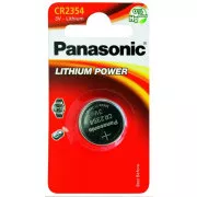 PANASONIC litijska baterija (gumb) CR-2354EL / 1B 3V (blister 1kom)