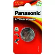 PANASONIC litijska baterija (gumb) CR-2450EL / 1B 3V (blister 1kom)