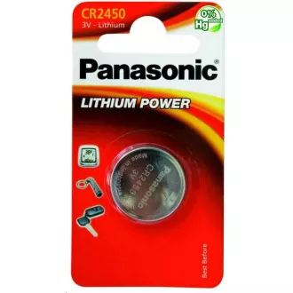 PANASONIC litijska baterija (gumb) CR-2450EL / 1B 3V (blister 1kom)