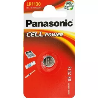 PANASONIC alkalna MICRO baterija LR-1130EL / 1B 1, 5V (blister 1kom)