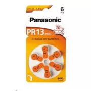 PANASONIC Cink-zračna baterija PR-13 (48) / 6LB AAA 1, 2V (Blister 6kom)