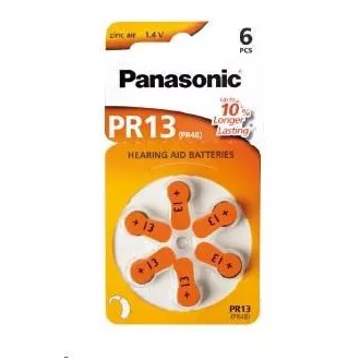 PANASONIC Cink-zračna baterija PR-13 (48) / 6LB AAA 1, 2V (Blister 6kom)