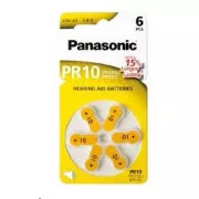 PANASONIC Cink-zračna baterija PR-230 (10) / 6LB AAA 1, 2V (blister 6kom)