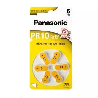 PANASONIC Cink-zračna baterija PR-230 (10) / 6LB AAA 1, 2V (blister 6kom)