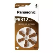 PANASONIC Cink zračna baterija PR-312 (41) / 6LB AA 1, 2V (blister 6kom)