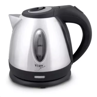 VIGAN WK12X kuhalo za vodu, 1,2 l, 1630 W, filter za kamenac, nehrđajući čelik VIGAN WK12X kuhalo za vodu, 1,2 l, 1630 W, filter za kamenac, nehrđajući čelik