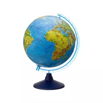 Alaysky Globe 25 cm Reljefni fizički globus, naljepnice na engleskom