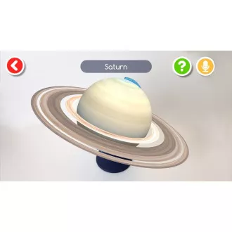 Alaysky Globe 25 cm Reljefni fizički globus, naljepnice na engleskom