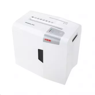 HSM sjeckalica ShredStar S10 Bijela (veličina reza 6 mm, DIN P-2 (2)) HSM sjeckalica ShredStar S10 Bijela (veličina reza 6 mm, DIN P-2 (2))