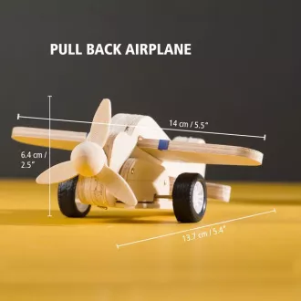 Stanley Jr. JK029-SY Komplet za gradnju, avion, drvo Stanley Jr. JK029-SY Komplet za gradnju, avion, drvo