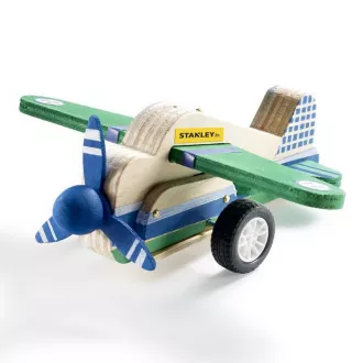 Stanley Jr. JK029-SY Komplet za gradnju, avion, drvo Stanley Jr. JK029-SY Komplet za gradnju, avion, drvo