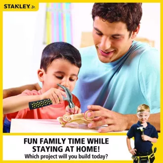Stanley Jr. OK002-SY Komplet za gradnju, trkaći automobil, drvo Stanley Jr. OK002-SY Komplet za gradnju, trkaći automobil, drvo