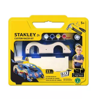 Stanley Jr. OK004-SY Komplet za gradnju, trkaći automobil, drvo Stanley Jr. OK004-SY Komplet za gradnju, trkaći automobil, drvo