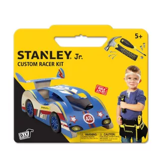 Stanley Jr. OK004-SY Komplet za gradnju, trkaći automobil, drvo Stanley Jr. OK004-SY Komplet za gradnju, trkaći automobil, drvo