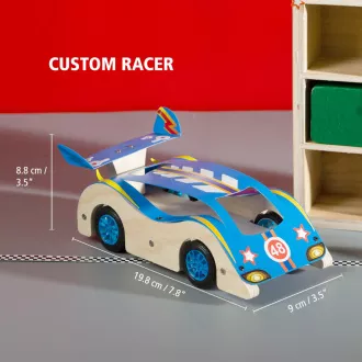 Stanley Jr. OK004-SY Komplet za gradnju, trkaći automobil, drvo Stanley Jr. OK004-SY Komplet za gradnju, trkaći automobil, drvo