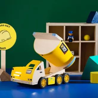 Stanley Jr. OK006-SY Komplet za gradnju, kamion, drvo