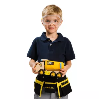 Stanley Jr. OK006-SY Komplet za gradnju, kamion, drvo