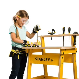 Stanley Jr. OK006-SY Komplet za gradnju, kamion, drvo