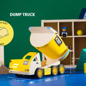 Stanley Jr. OK006-SY Komplet za gradnju, kamion, drvo