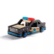 Stanley Jr. OK096-SY Komplet za gradnju, policijski auto, drvo
