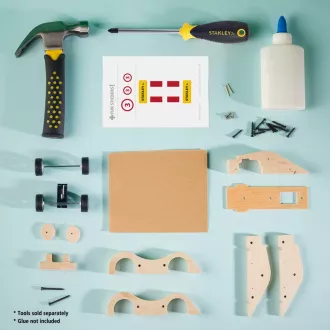 Stanley Jr. JK030-SY Komplet za gradnju, formula, drvo