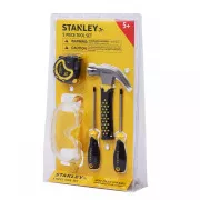 Stanley Jr. ST004-05-SY Dječji alati, 5 kom., žuto-crni