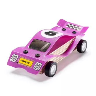 Stanley Jr. OK012-SY Komplet za gradnju, trkaći automobil, drvo Stanley Jr. OK012-SY Komplet za gradnju, trkaći automobil, drvo
