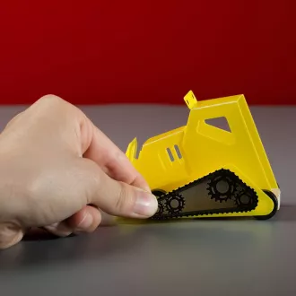 Stanley Jr. OK017-SY Komplet za gradnju, buldožer, drvo