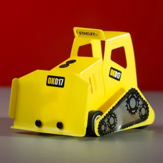 Stanley Jr. OK017-SY Komplet za gradnju, buldožer, drvo