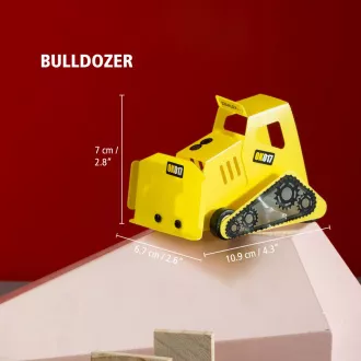 Stanley Jr. OK017-SY Komplet za gradnju, buldožer, drvo