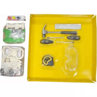 Stanley Jr. U003-K02-T06-SY Set od 2 autića i 5 alata