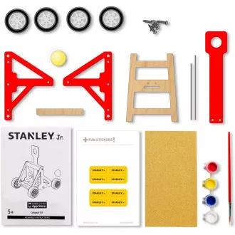 Stanley Jr. OK034-SY Kit, katapult, drvo