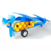 Stanley Jr. OK038-SY Komplet za gradnju, avion, drvo