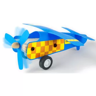 Stanley Jr. OK038-SY Komplet za gradnju, avion, drvo