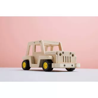 Stanley Jr. K088BUD-SY Komplet za gradnju, terensko vozilo, drvo Stanley Jr. K088BUD-SY Komplet za gradnju, terensko vozilo, drvo