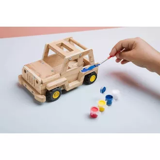 Stanley Jr. K088BUD-SY Komplet za gradnju, terensko vozilo, drvo Stanley Jr. K088BUD-SY Komplet za gradnju, terensko vozilo, drvo