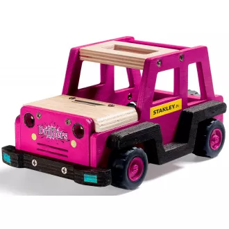 Stanley Jr. K088BUD-SY Komplet za gradnju, terensko vozilo, drvo Stanley Jr. K088BUD-SY Komplet za gradnju, terensko vozilo, drvo