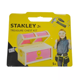 Stanley Jr. OK010BUD-SY Komplet za gradnju, škrinja, drvo Stanley Jr. OK010BUD-SY Komplet za gradnju, škrinja, drvo