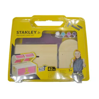 Stanley Jr. OK010BUD-SY Komplet za gradnju, škrinja, drvo Stanley Jr. OK010BUD-SY Komplet za gradnju, škrinja, drvo