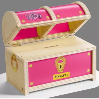 Stanley Jr. OK010BUD-SY Komplet za gradnju, škrinja, drvo Stanley Jr. OK010BUD-SY Komplet za gradnju, škrinja, drvo