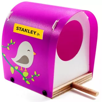 Stanley Jr. OK021BUD-SY Kit, kućica za ptice, drvo