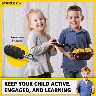 Stanley Jr. TT010-SY Komplet za gradnju, bager za rušenje Stanley Jr. TT010-SY Komplet za gradnju, bager za rušenje