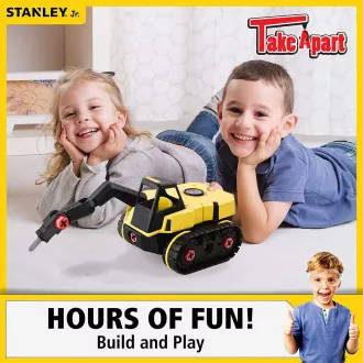 Stanley Jr. TT010-SY Komplet za gradnju, bager za rušenje Stanley Jr. TT010-SY Komplet za gradnju, bager za rušenje