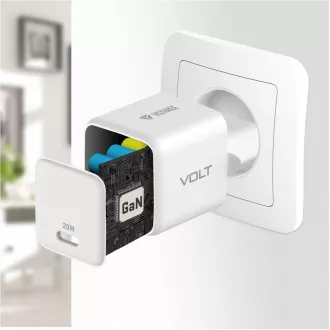 YAC G20 VOLT USB C punjač 20W YENKEE