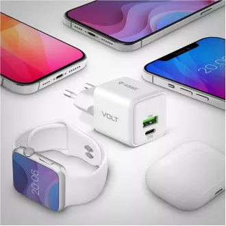 YAC G38 VOLT punjač 18+20W GaN YENKEE