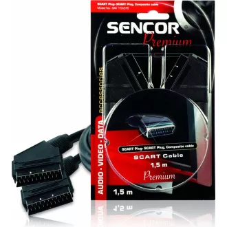 SAV 113-015 SCART M-SCART M 21P P SENCOR