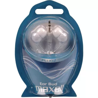 303438 PLUGZ BIJELE MAXELL SLUŠALICE 303438 PLUGZ BIJELE MAXELL SLUŠALICE